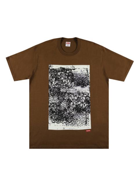 Supreme x Christopher Wool 1995 Tee 'Brown'