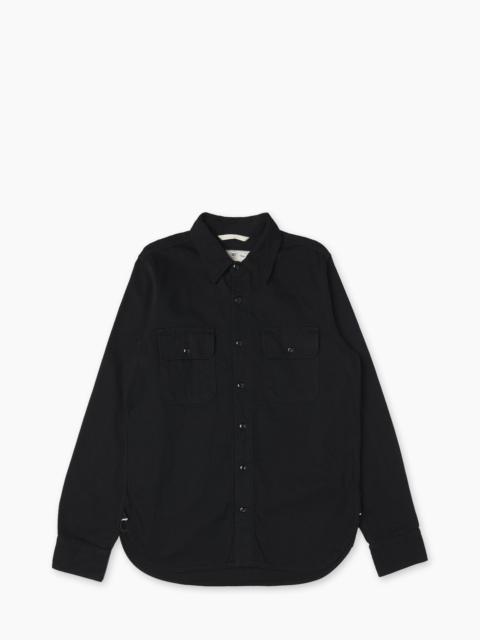 Rogue Territory ROGUE TERRITORY FIELD SHIRT RINSED STEALTH 11OZ
