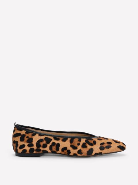 BODEN Nadia Chisel Toe Flats-Classic Leopard