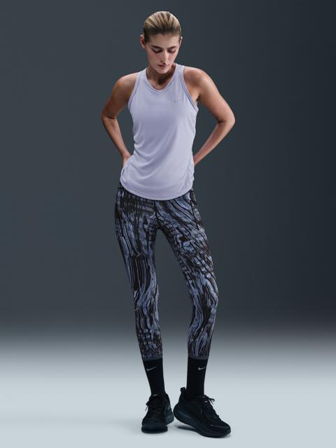 Nike Swift Women's High-Waisted 7/8 Printed Running Leggings