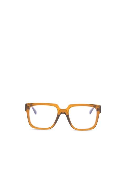 Kuboraum Maske K3 square glasses