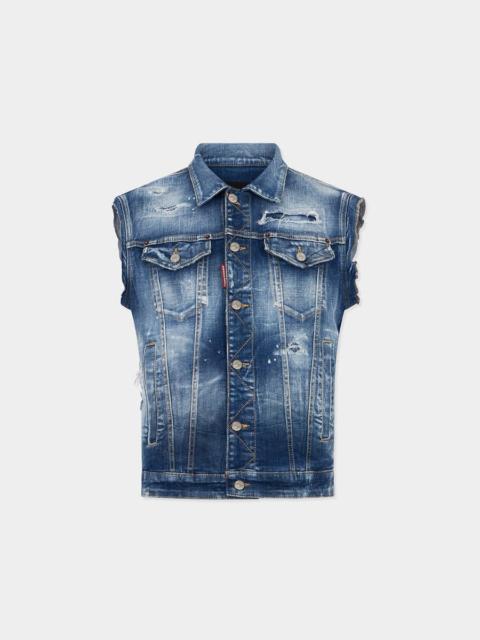 MEDIUM SIDE BY SIDE WASH CLASSIC VEST