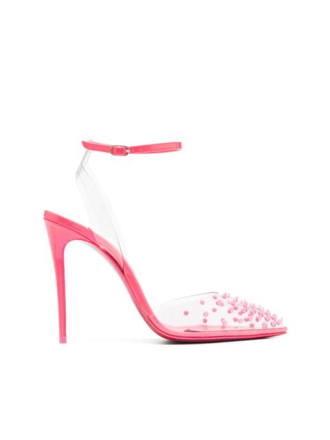 Spikaqueen 100 mm patent-leather pumps