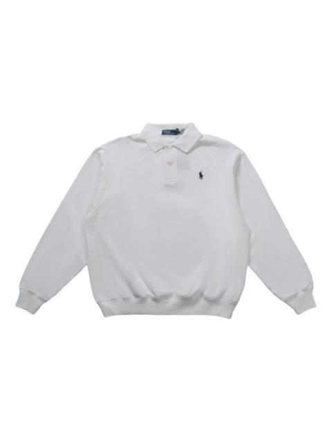 Polo Ralph Lauren long-sleeve polo sweatshirt