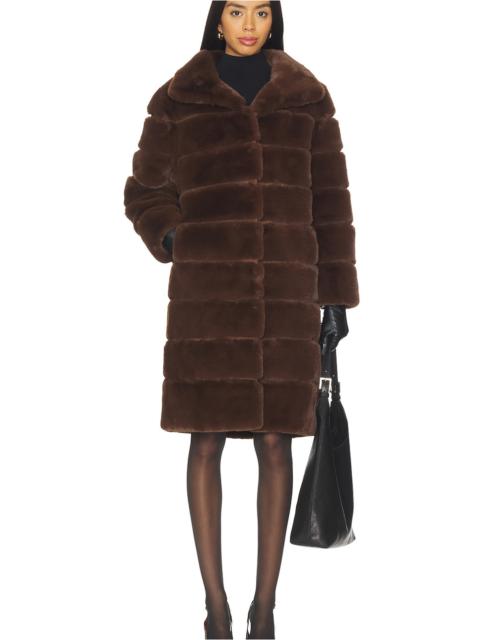 GENERATION LOVE Christie Faux Fur Coat