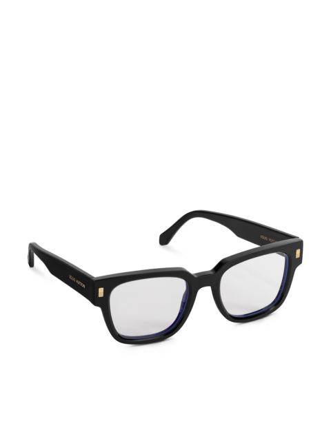 LV Escape Square Anti-Blue-light Glasses
