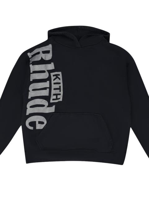 Rhude Kith Pullover Hoodie "Black" RHD MHDS 1933 BLK