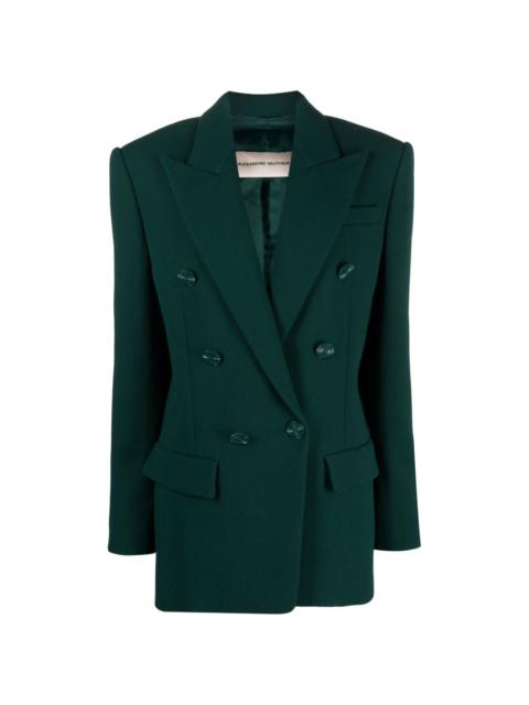 ALEXANDRE VAUTHIER double-breasted wool blazer