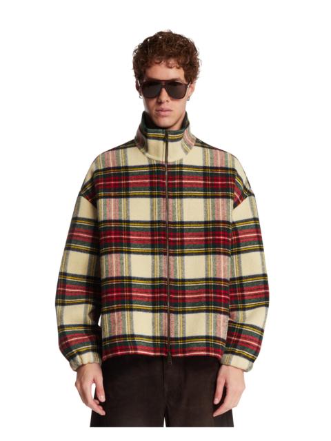 DARKPARK Multicolor Tartan Aj Jacket