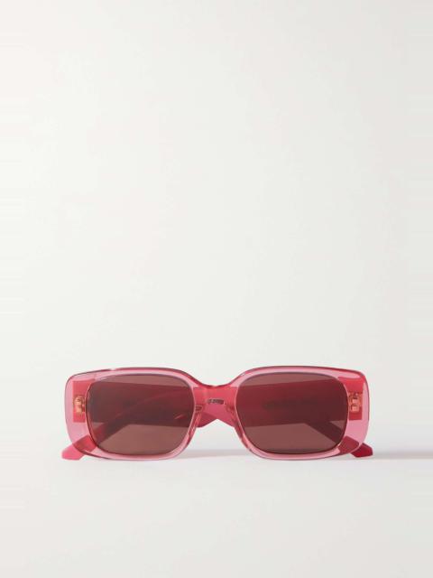 Dior Wildior S2U rectangular-frame acetate sunglasses