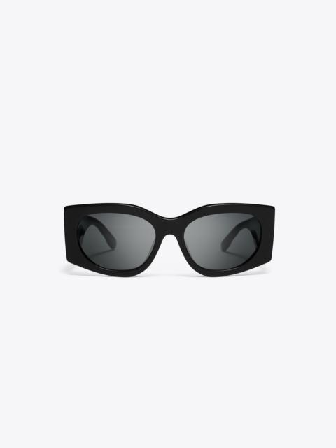 TORY BURCH Kira Rectangle Sunglasses