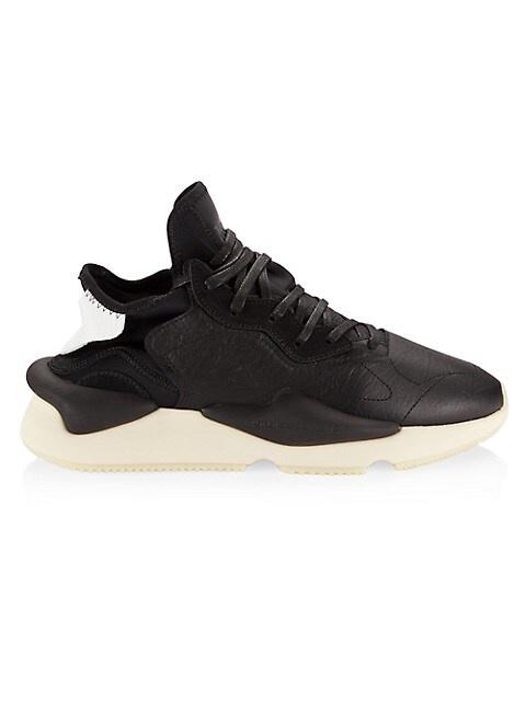 Y-3 Kaiwa 가죽 운동화