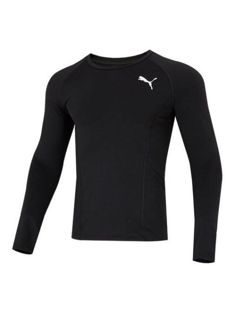 PUMA Run Favorite Long Sleeve Tee 'Black' 522079-01