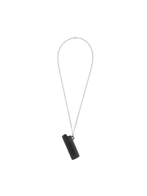 Ambush logo lighter case necklace