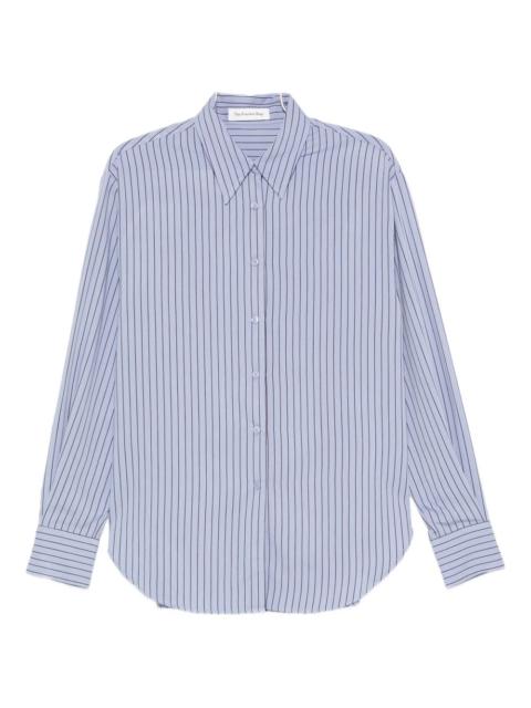 The Frankie Shop striped Peri shirt