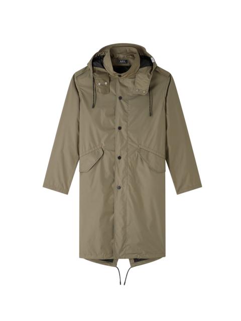 A.P.C. ANTONNY PARKA (WOMEN'S)