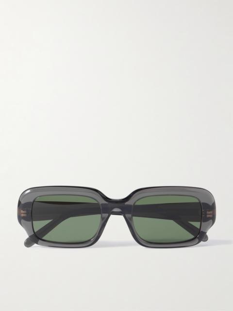 Loewe Rectangular-Frame Acetate Sunglasses