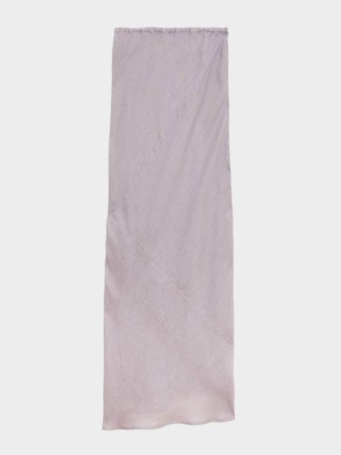 BASERANGE Larva Skirt - Fine Linen