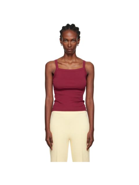 FLORE FLORE Burgundy May Camisole