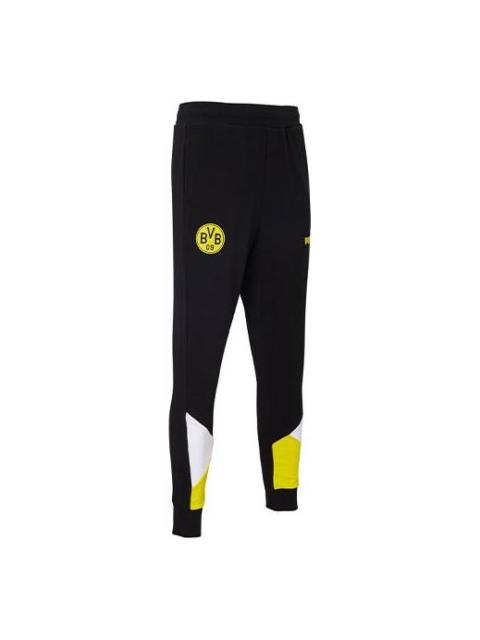 PUMA PUMA Borussia Dortmund Soccer Pants 'Black' 764320-02