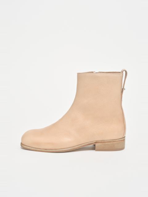 Our Legacy Michaelis Boot Waxy Natural Tan Leather