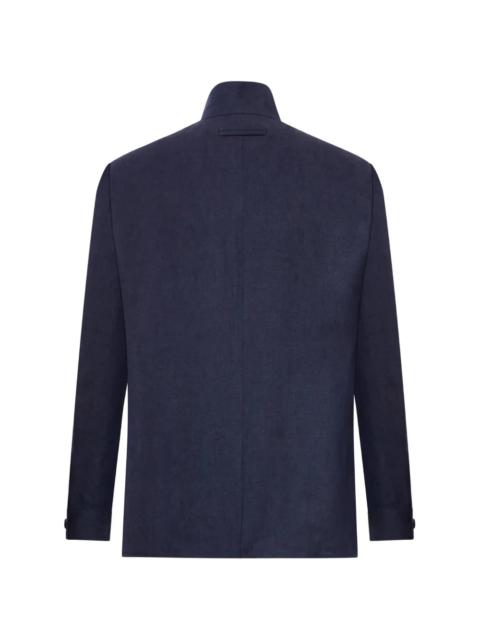 ZEGNA Zegna OASI LINO CHORE JACKET