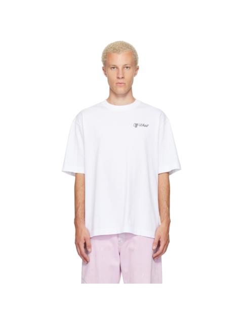 Off-White White Script Logo Skate T-shirt