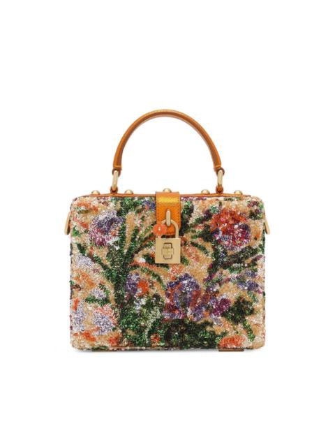 Dolce & Gabbana Dolce Box sequin-embellished tote bag
