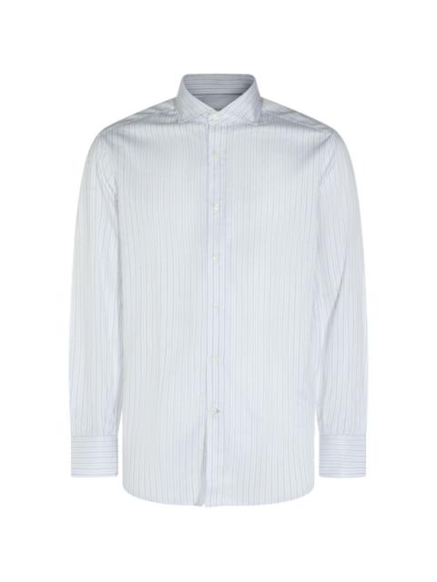 Brunello Cucinelli striped button shirt