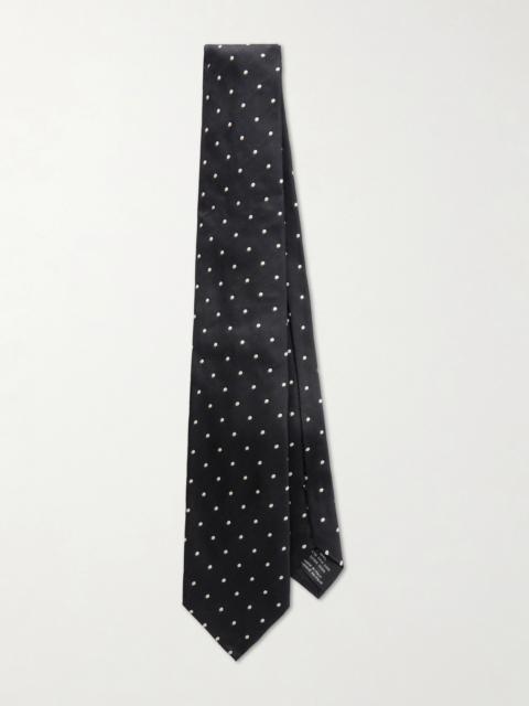TOM FORD Polka Dot Silk Tie