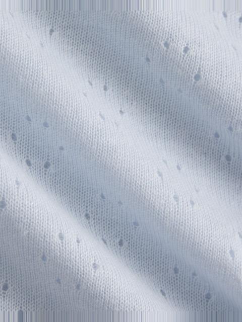 EVERLANE LACE-TRIMMED TANK IN FINE LINEN