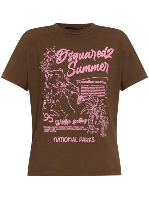 DSQUARED2 Summer Canadian T-shirt