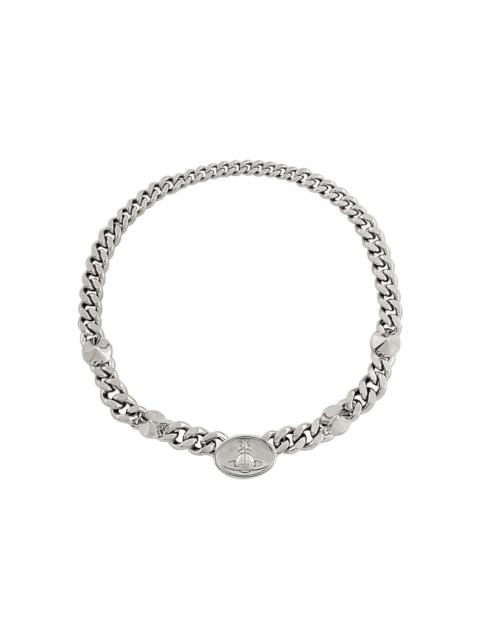 Vivienne Westwood Man. Chester orb-detail necklace