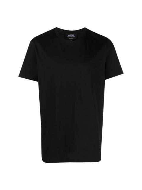 short-sleeved cotton T-shirt
