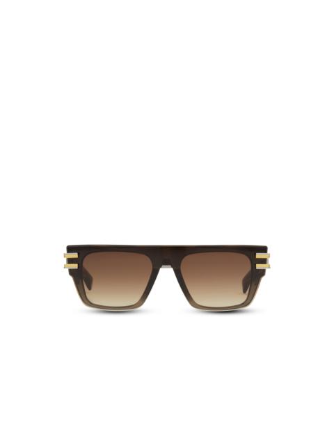 Balmain Nylon plastic Soldat sunglasses
