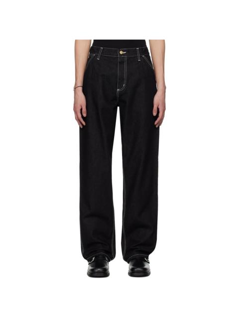 Carhartt Black Simple Jeans