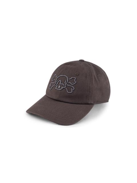 EVISU Skull and Seagull Embroidery Cap