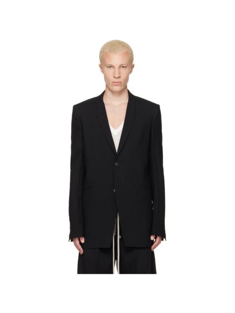 Rick Owens Black Tower Concordian Blazer