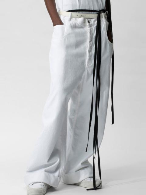 Ann Demeulemeester Kristel 5 Pockets High Comfort Trousers