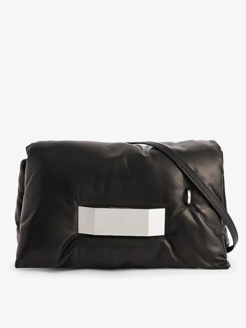 Rick Owens Big Pillow quilted leather bag