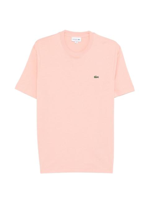 LACOSTE crewneck logo T-shirt