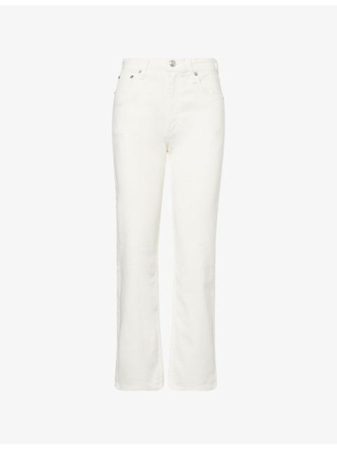 rag & bone Harlow Straight-Leg Denim Jeans