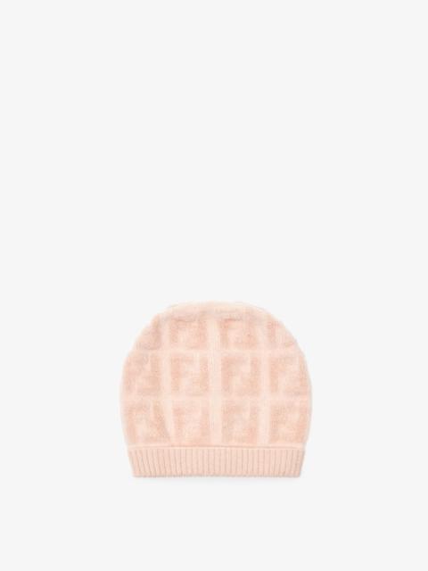 FENDI Pink knit hat