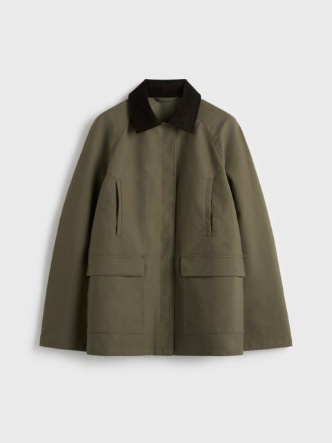 TOTEME Summer country jacket khaki