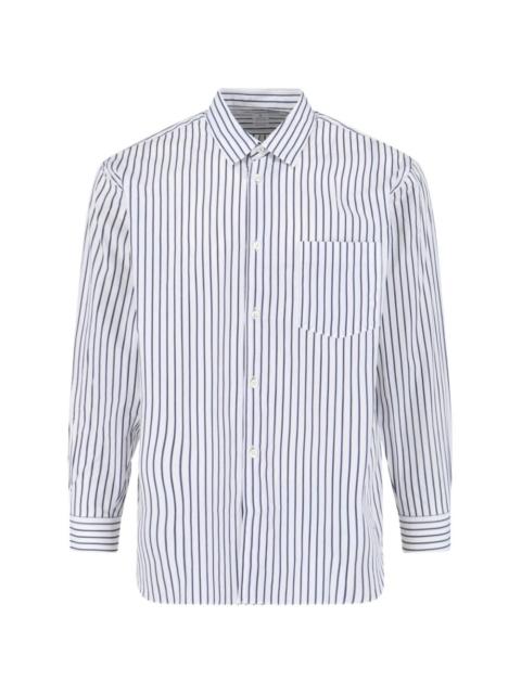 Comme des Garçons SHIRT striped shirt