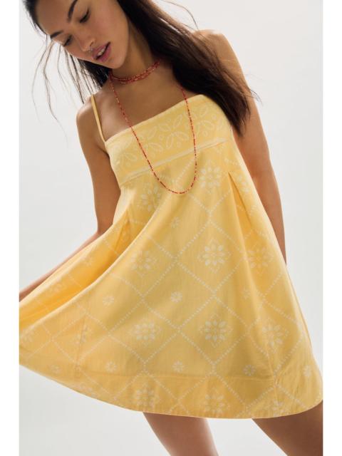 FREE PEOPLE Sun Chaser Mini Dress