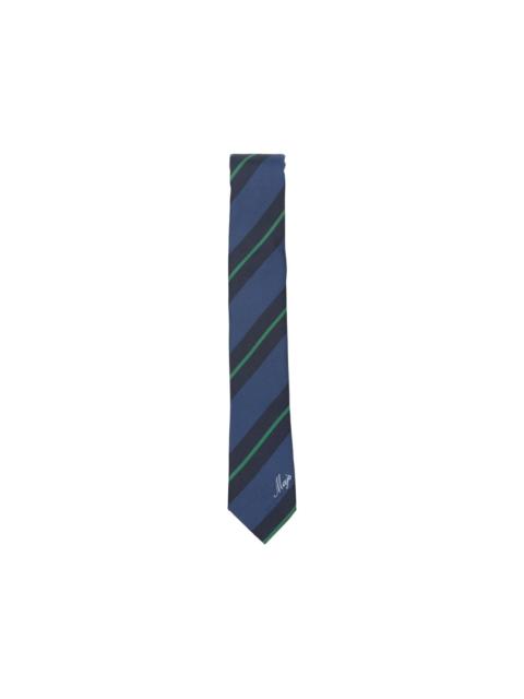 maje striped silk tie