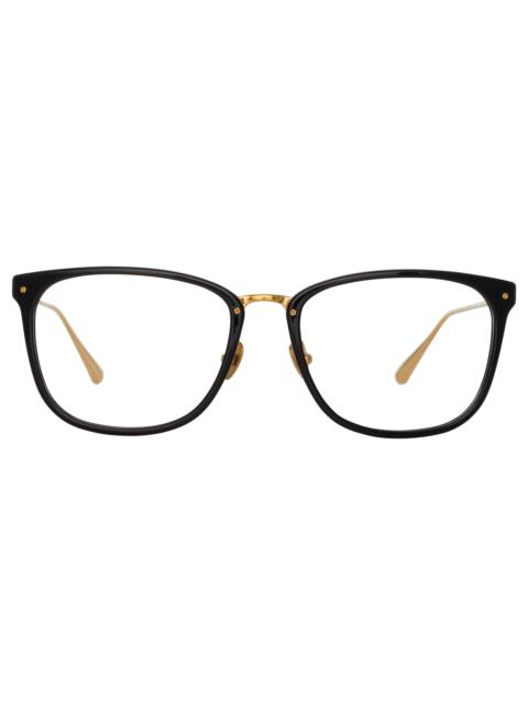 CASSIN OPTICAL D-FRAME IN BLACK