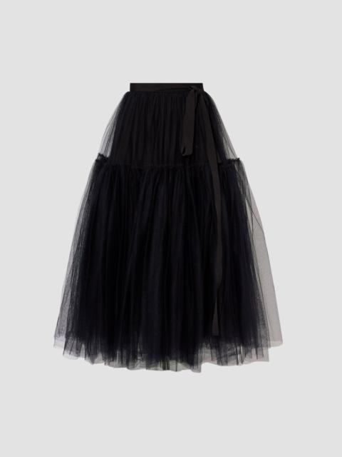 Erdem TULLE FULL MIDI SKIRT