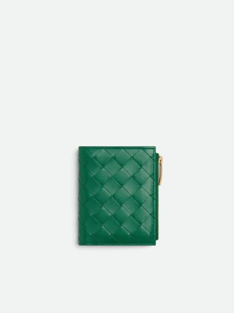 Bottega Veneta Intrecciato Small Bi-Fold Wallet